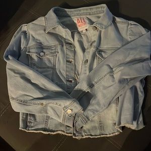 Hunter Mcgrady All worth Jean jacket